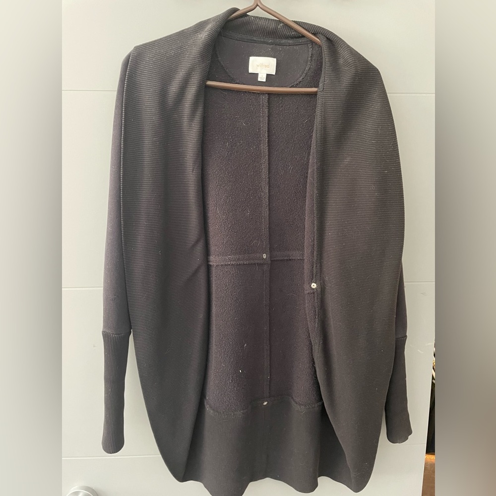Aritzia Wilfred Diderot cardigan